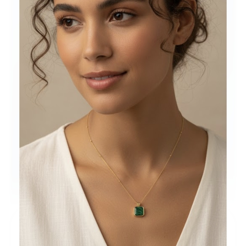 18k GP Necklace